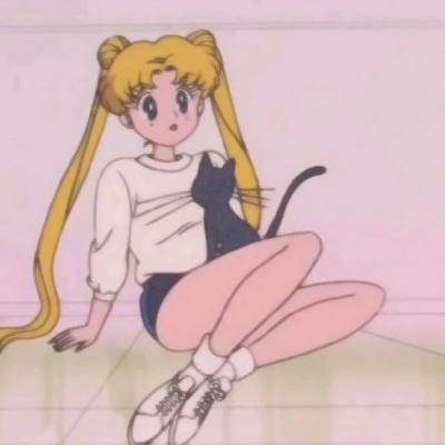 11张呆萌美少女战士头像 高清可爱适合当微信头像