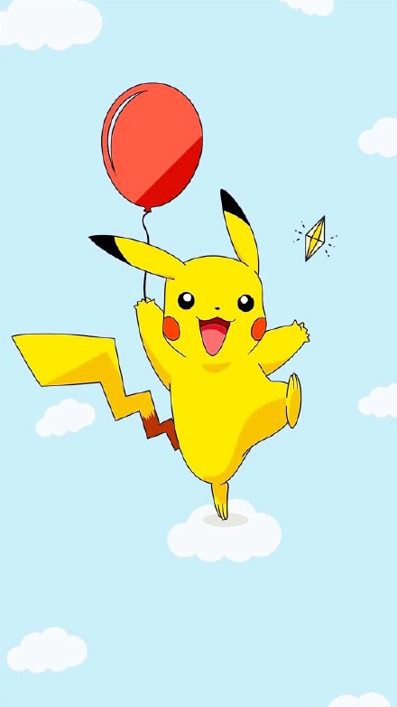 软萌皮卡丘壁纸合集