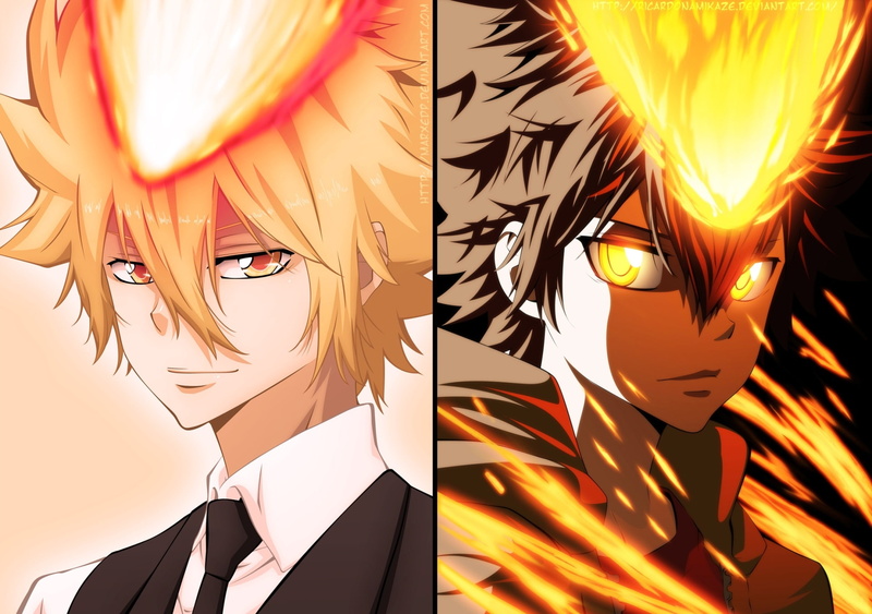 泽田纲吉家庭教师壁纸来了 高清1080P