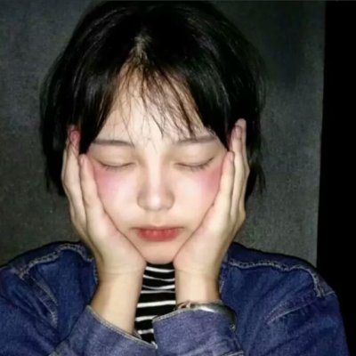 14张高清忧郁风女生QQ头像 个性氛围感拉满