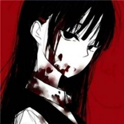 15张黑白动漫女生头像 高冷霸气又带丧感