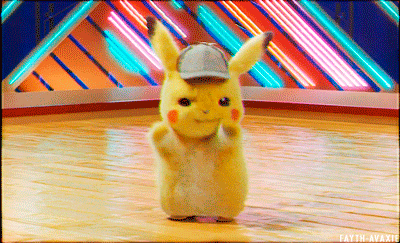 皮卡丘尬舞动图合集来了