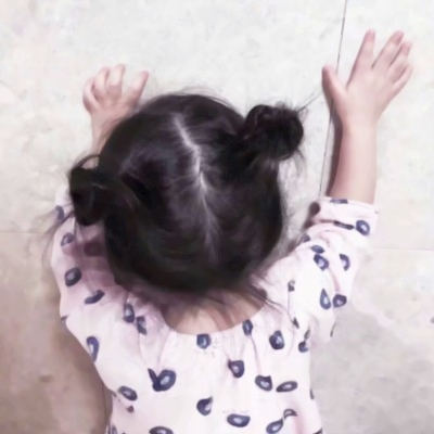 网红可爱小女孩头像合集 18张高清网红小孩头像来啦