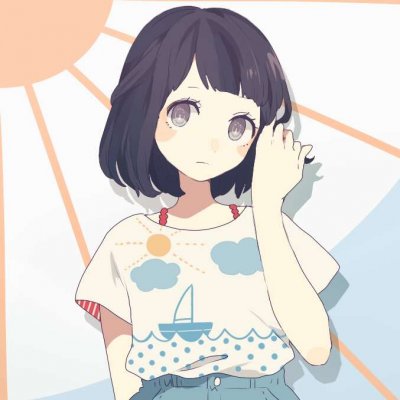 20张软萌可爱的女生卡通动漫头像 高清唯美又好看