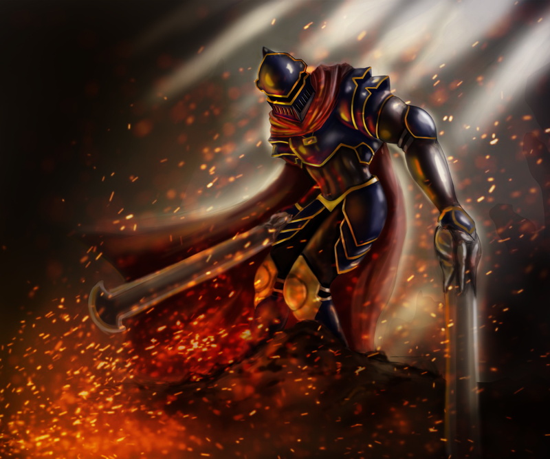 不死者之王安兹·乌尔·恭壁纸合集！2K高清动漫壁纸