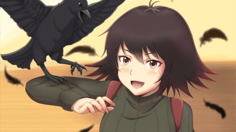 《昨日之歌》野中春 绝美二次元少女壁纸合集