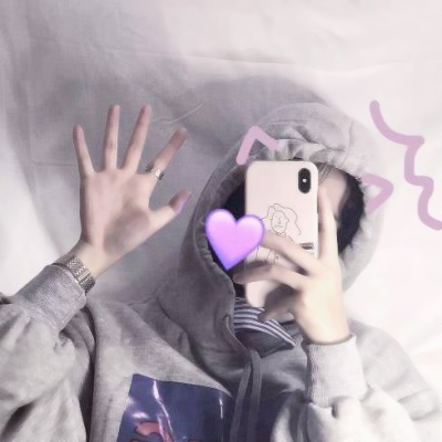 18张高清可爱女生涂鸦头像 潮流感拉满的简约手绘头像