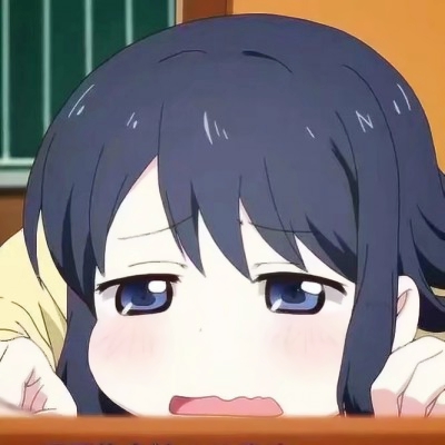 女生呆萌动漫头像合集 17张高清可爱动漫女头来啦