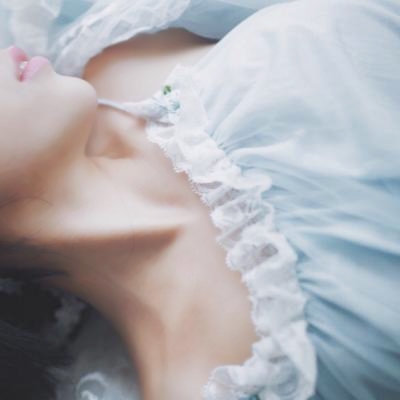 27张不露脸半身女生头像！小清新文艺范氛围感拉满