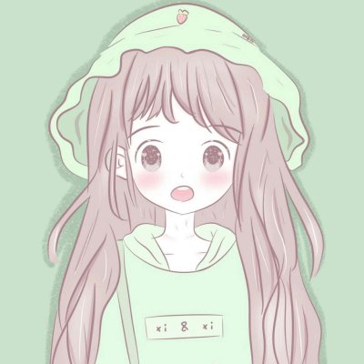 20张软萌可爱的女生卡通动漫头像 高清唯美又好看