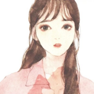 24张高清好看！女生手绘高冷唯美卡通头像合集