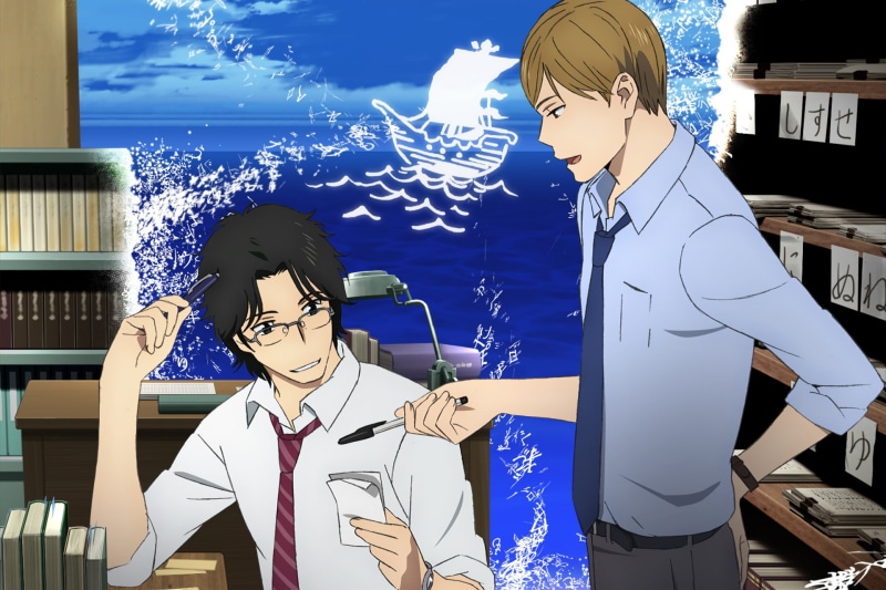 《编舟记》高清动漫壁纸合集