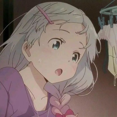 23张可爱萌系女生微信头像 高清卡通款合集