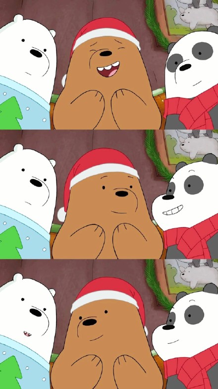 超治愈！咱们裸熊壁纸合集来了