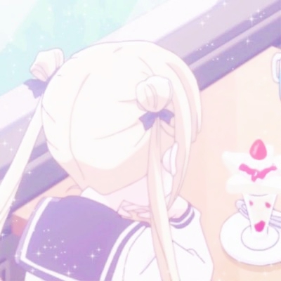 22张高清可爱漫画女生头像 一次挑个够