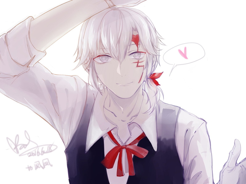 驱魔少年艾伦·沃克1080P高清壁纸合集