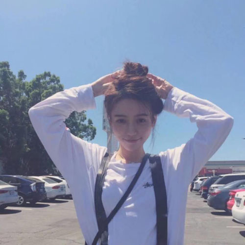 16张清新可爱网红少女头像 高清好看直接存