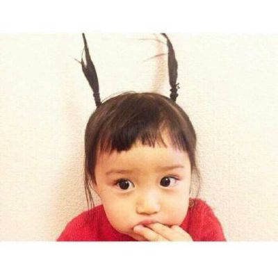 女生用的可爱小孩微信头像 17张高清好看的图都在这