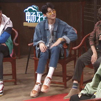 白敬亭专属试探表情包合集