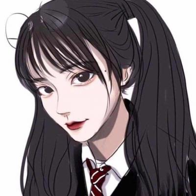 女生卡通手绘微信头像合集 21张高清好看的图都在这