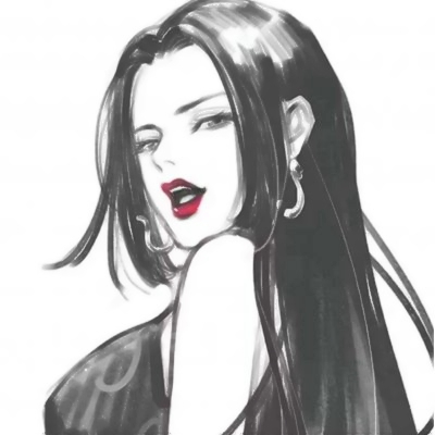 28张暗黑系病娇动漫女生头像 高清又带感