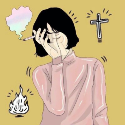 21张拽酷女生动漫头像 高清个性款直接存