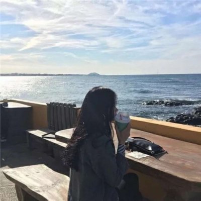 32张高清好看的女生背影侧脸头像合集