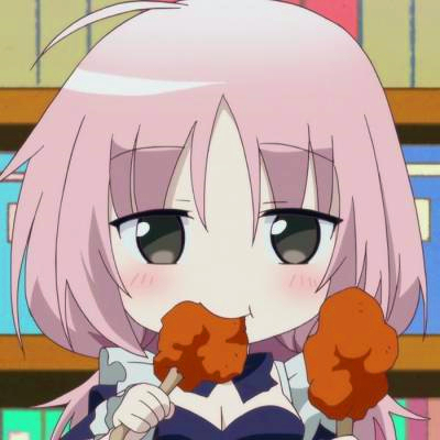 21张超可爱动漫女生QQ头像 高清无水印直接用