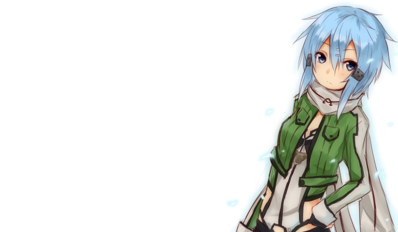 刀剑神域朝田诗乃壁纸合集