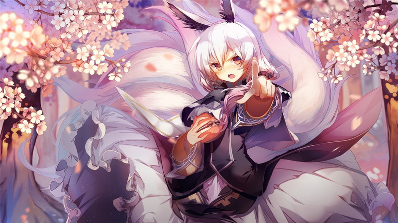 德丽莎·阿波卡利斯绝美壁纸 1080P高清崩坏学园动漫壁纸