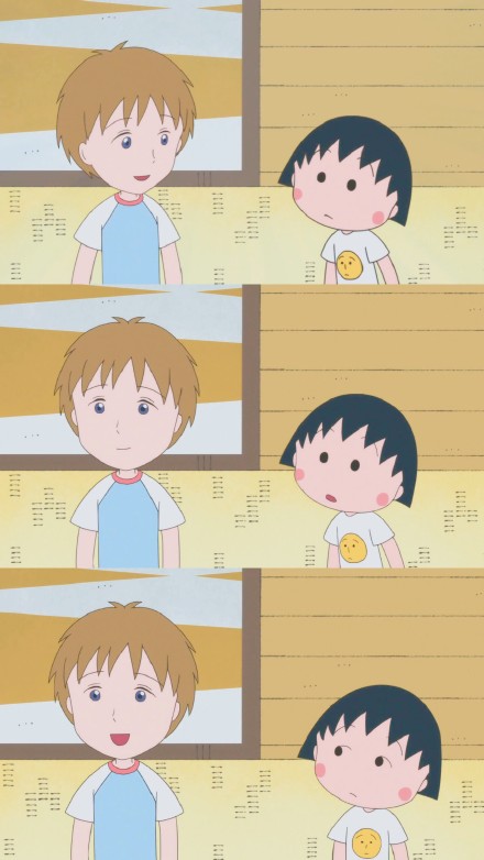 樱桃小丸子主题拼接壁纸合集