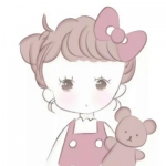 卡通闺蜜头像一左一右！30张高清可爱一人一张的配对头像来了