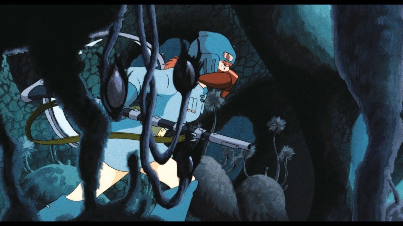 宫崎骏风之谷奇幻冒险壁纸 高清1080P