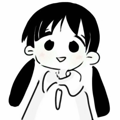 11张可爱女生简笔画头像 高清手绘款直接存