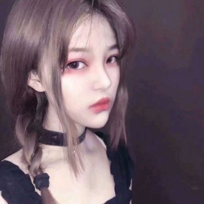 伤感女头高清，34张好看的伤感颓废女生头像精选