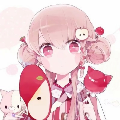 软萌感拉满！27张可爱动漫女生头像 满满少女心