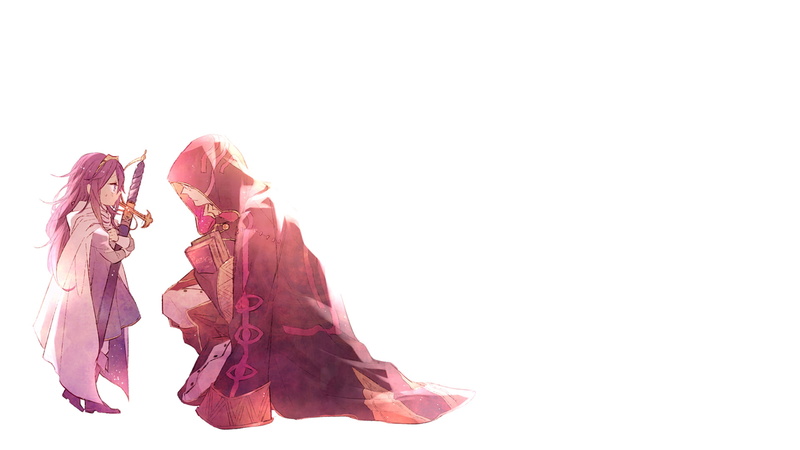 火焰纹章觉醒角色高清壁纸合集