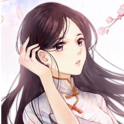 21张高清小清新动漫女生头像 适合当微信头像的气质款图包