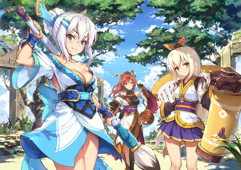 《1080P高清壁纸｜三国志战记动漫主题 人物群像光影氛围感拉满》