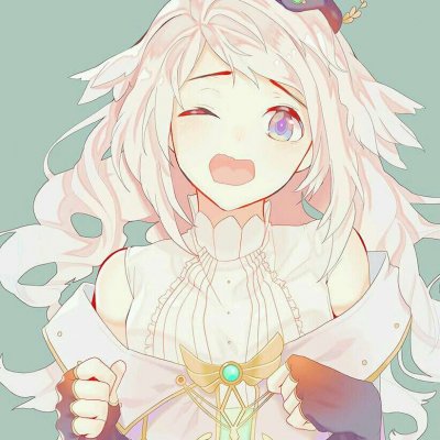 16张高清可爱少女卡通微信头像 快来挑一款当头像