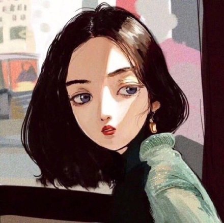 软萌感拉满！这组可爱动漫头像太适合当头像了