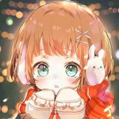 21张超可爱动漫女生QQ头像 高清无水印直接用