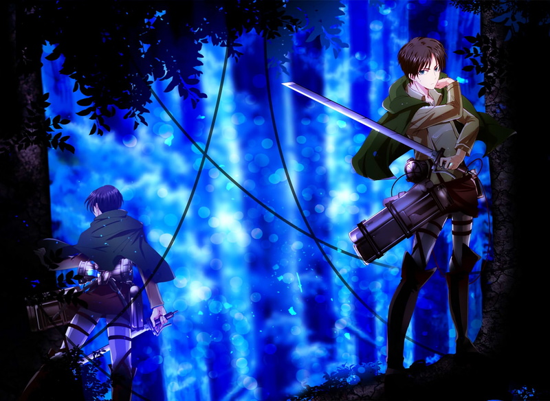 进击的巨人艾伦高清壁纸 1080P放送