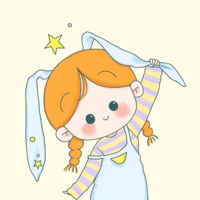 9张高清好看的女生动漫头像合集