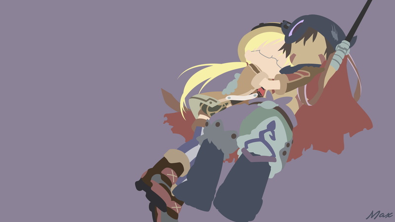 《来自深渊》莉可与雷格高清壁纸合集