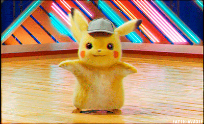 皮卡丘尬舞动图合集来了