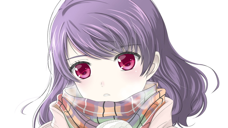 《家有女友》橘瑠衣5K高清壁纸 动漫党必存