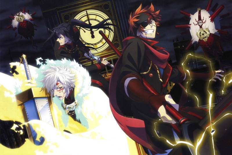 驱魔少年壁纸合集 拉比 神田优 艾伦·沃克 高清动漫壁纸