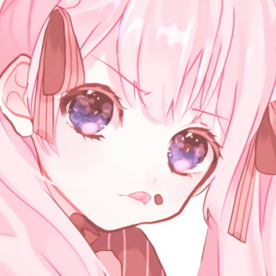 19张高清唯美女生动漫头像 好看的二次元少女头像合集