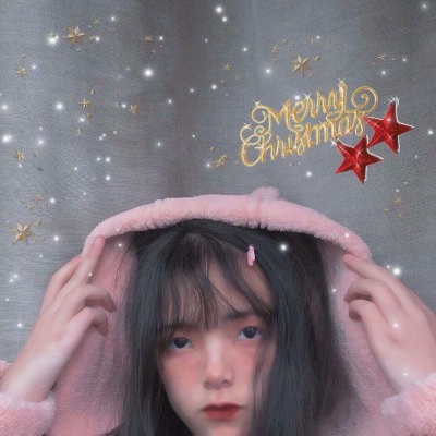 超治愈！31张软萌涂鸦女生头像高清图合集